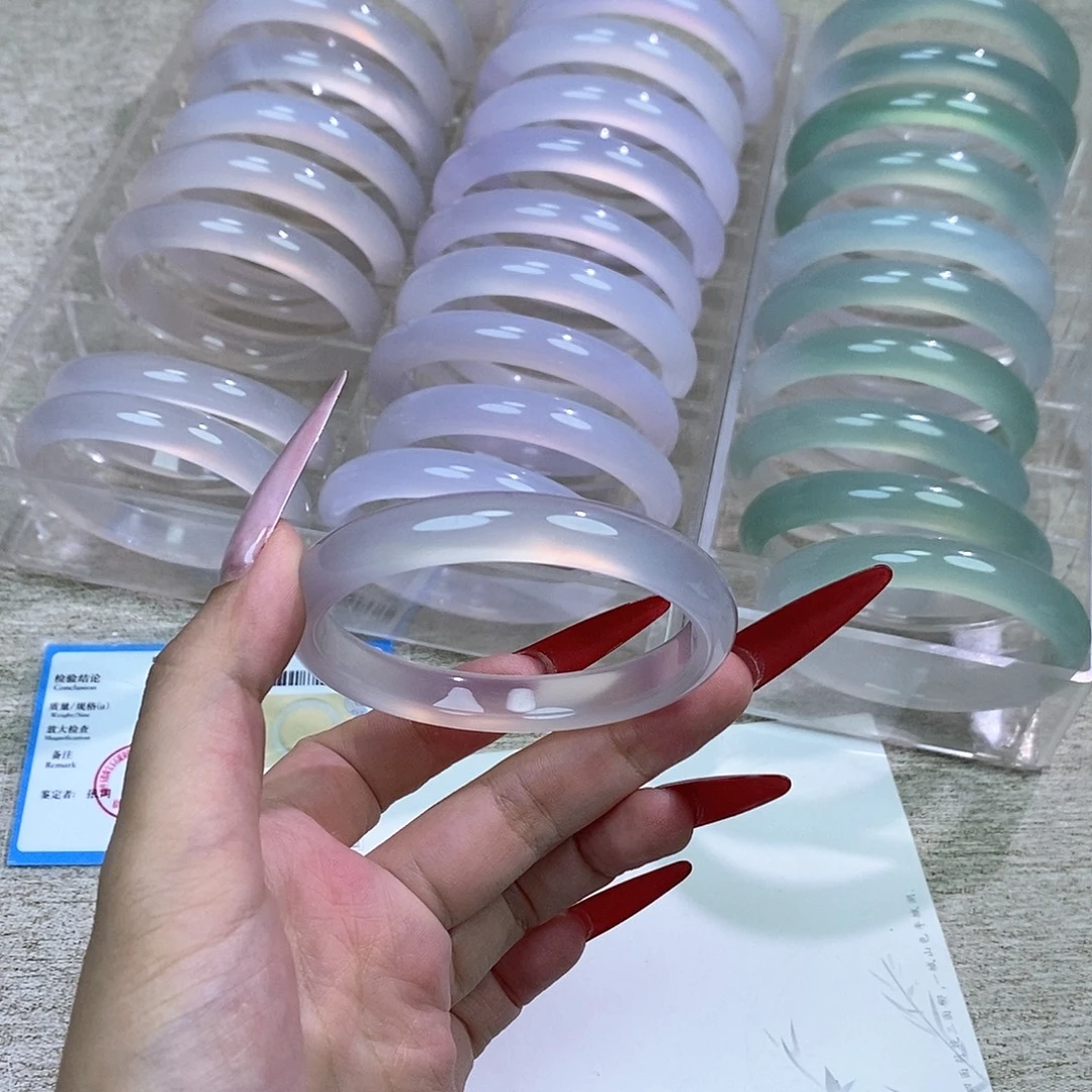 玛瑙/玉髓未镶嵌手镯56