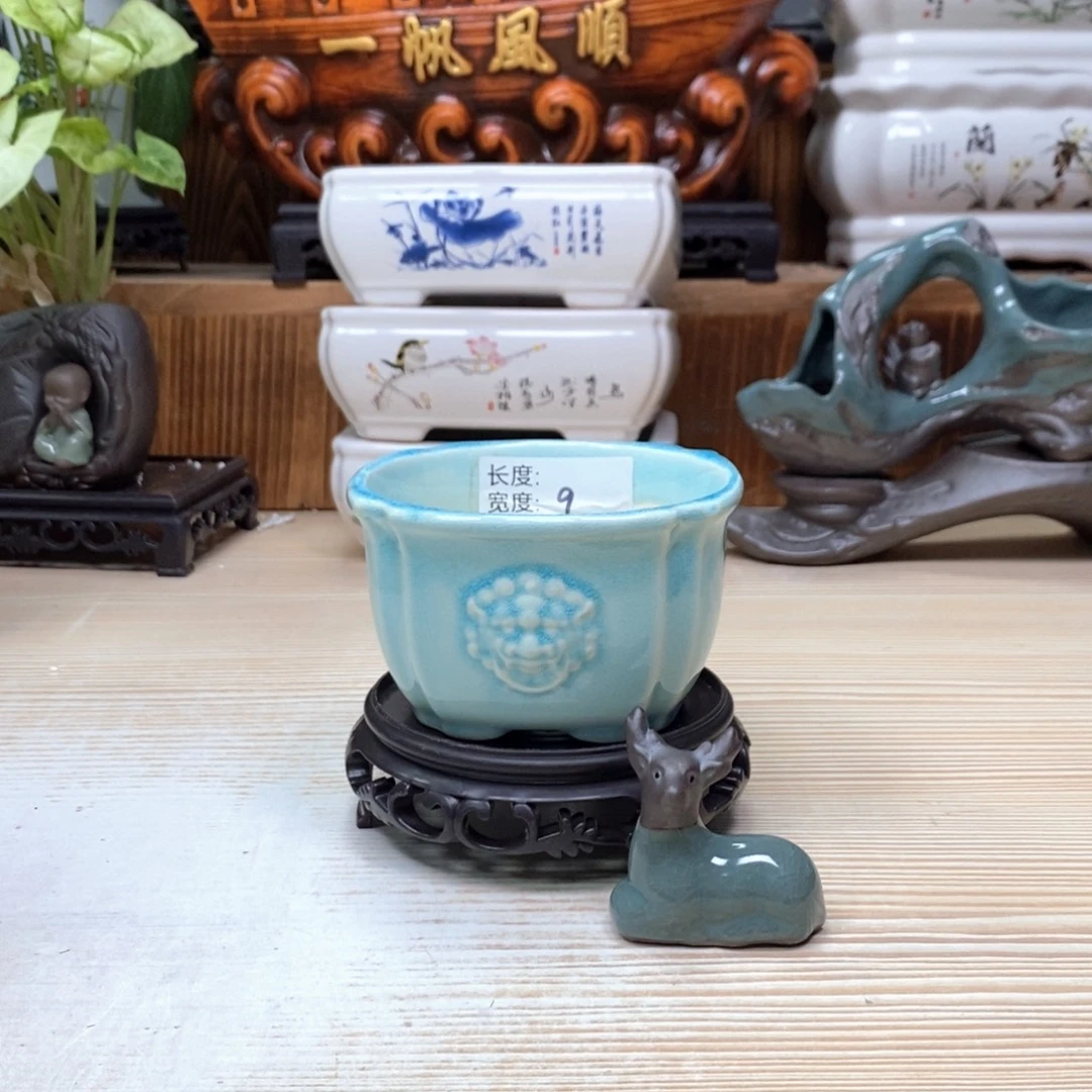 紫砂花盆紫砂陶瓷花盆抢购
