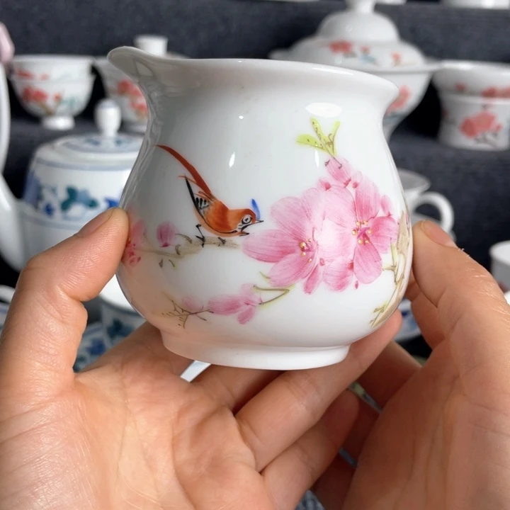 景德镇陶瓷公道杯