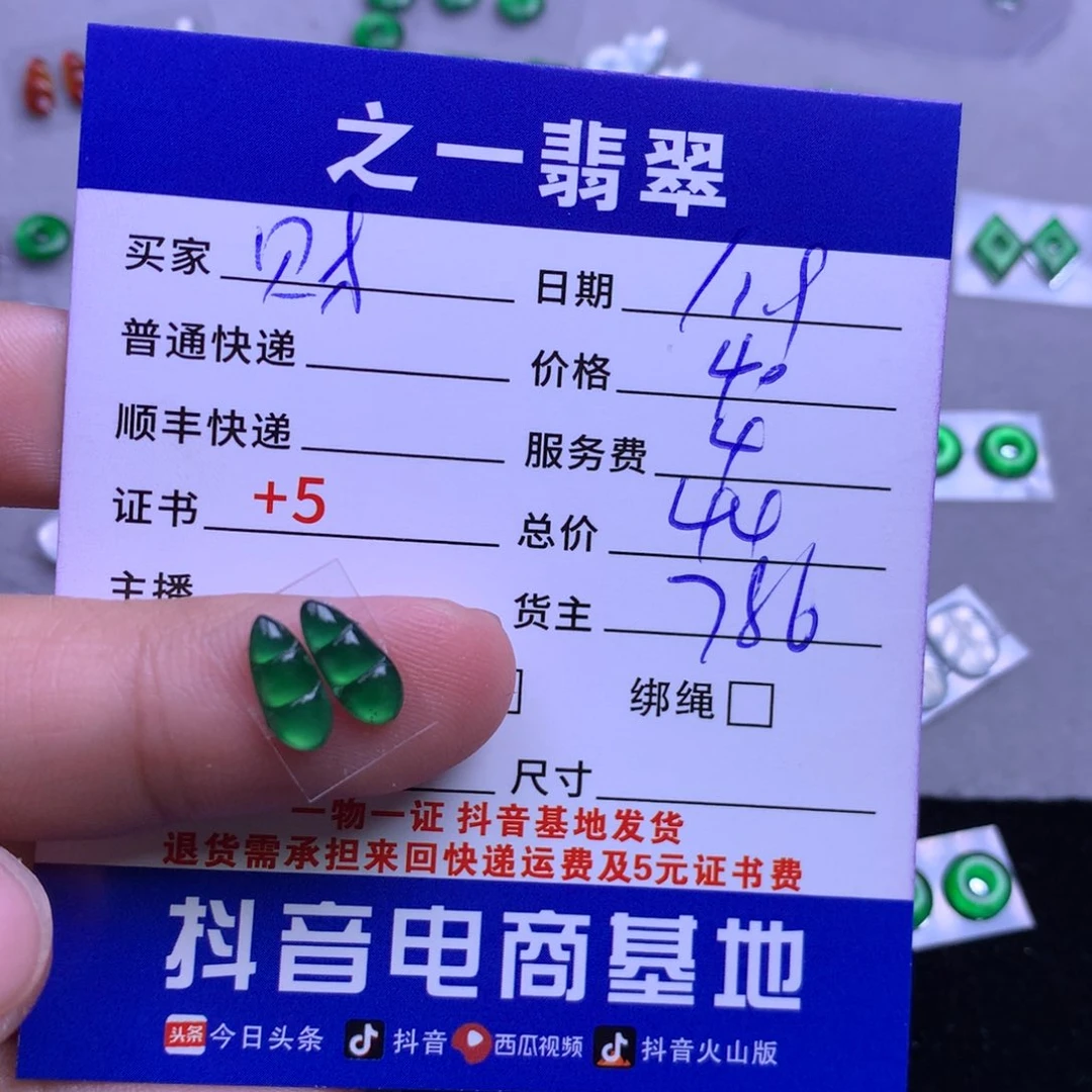 颈饰未镶嵌翡翠财****贝