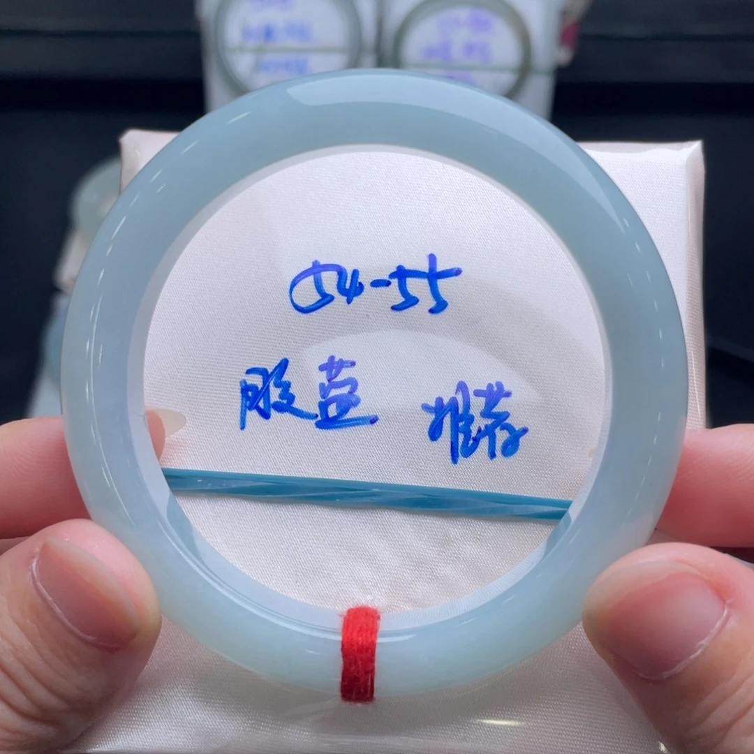 翡翠未镶嵌手镯翡翠手镯7