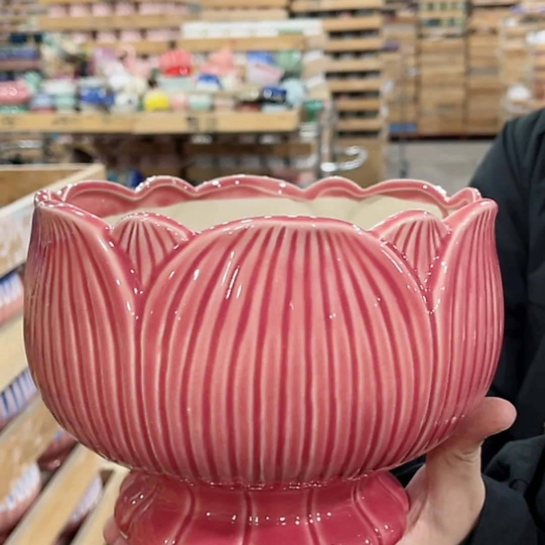 【闪购商品】陶瓷花盆