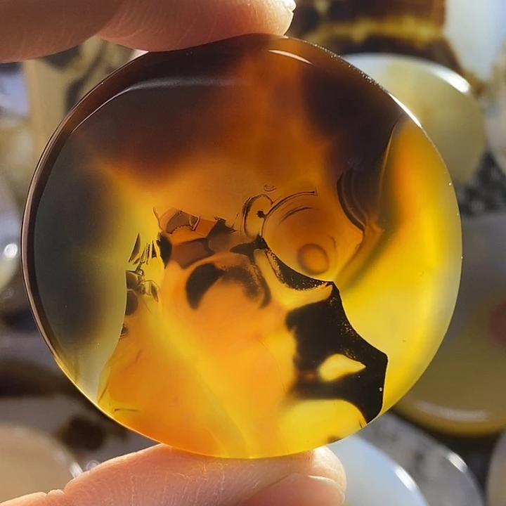 未镶嵌颈饰玛瑙/玉髓