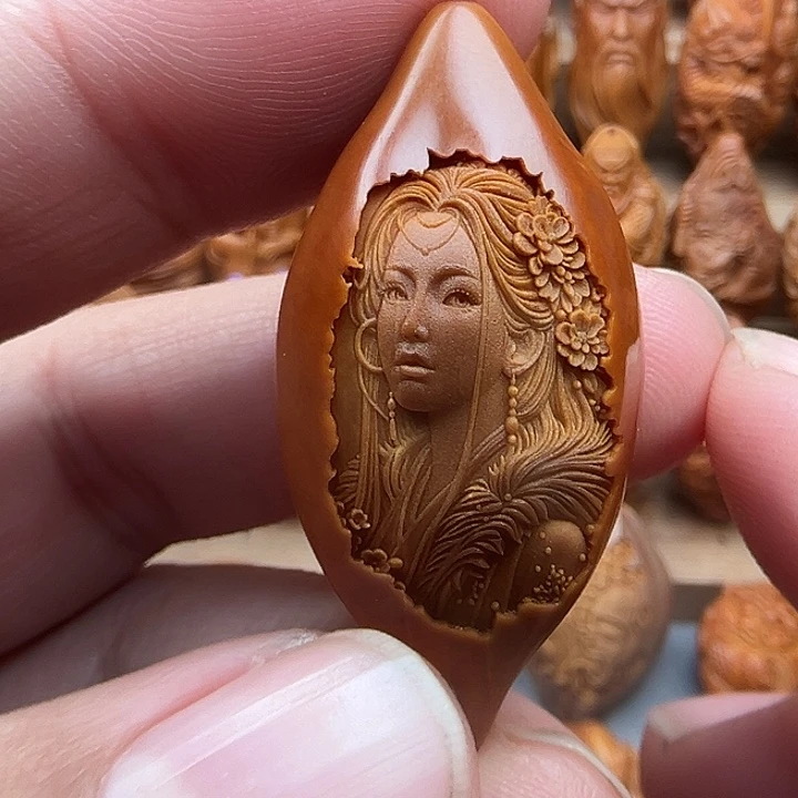 橄榄核吊坠20美女福利