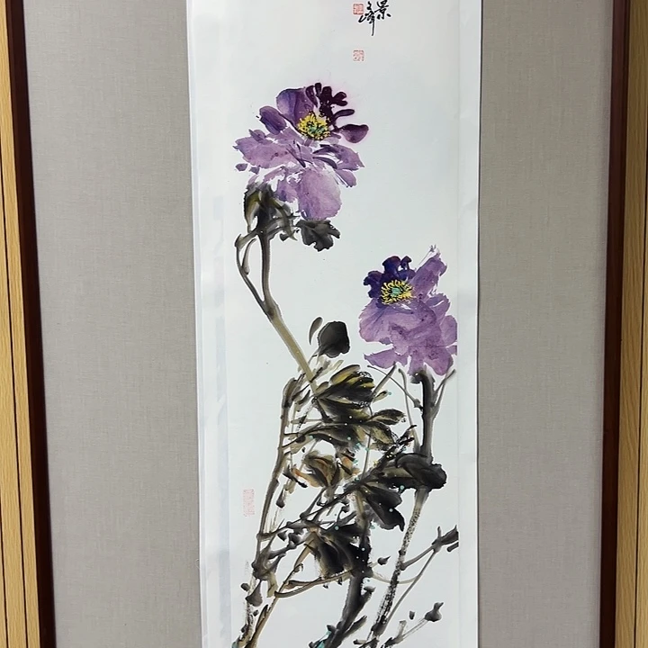 国画李文峰的经典作品