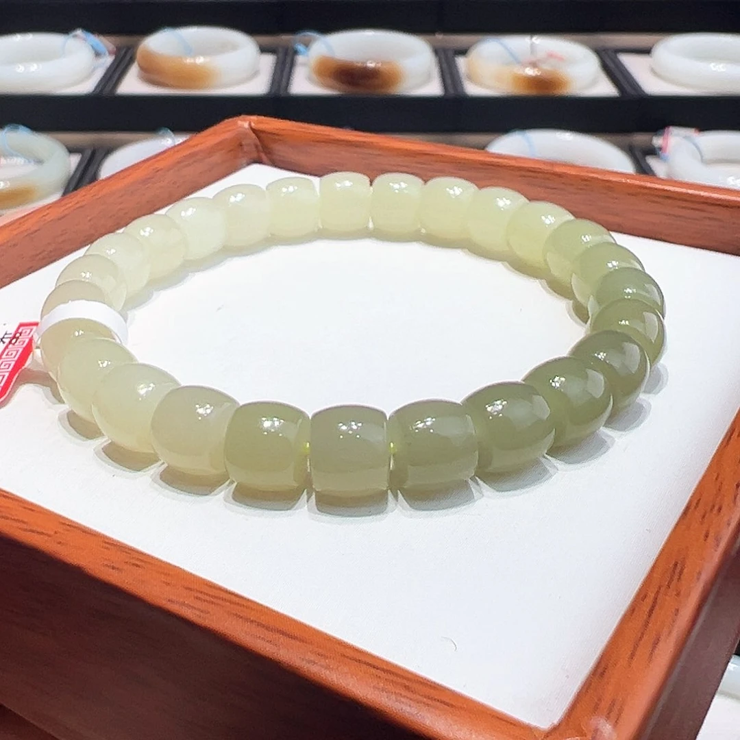 未镶嵌手串和田玉