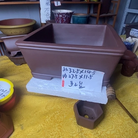 宜兴紫砂手工制作