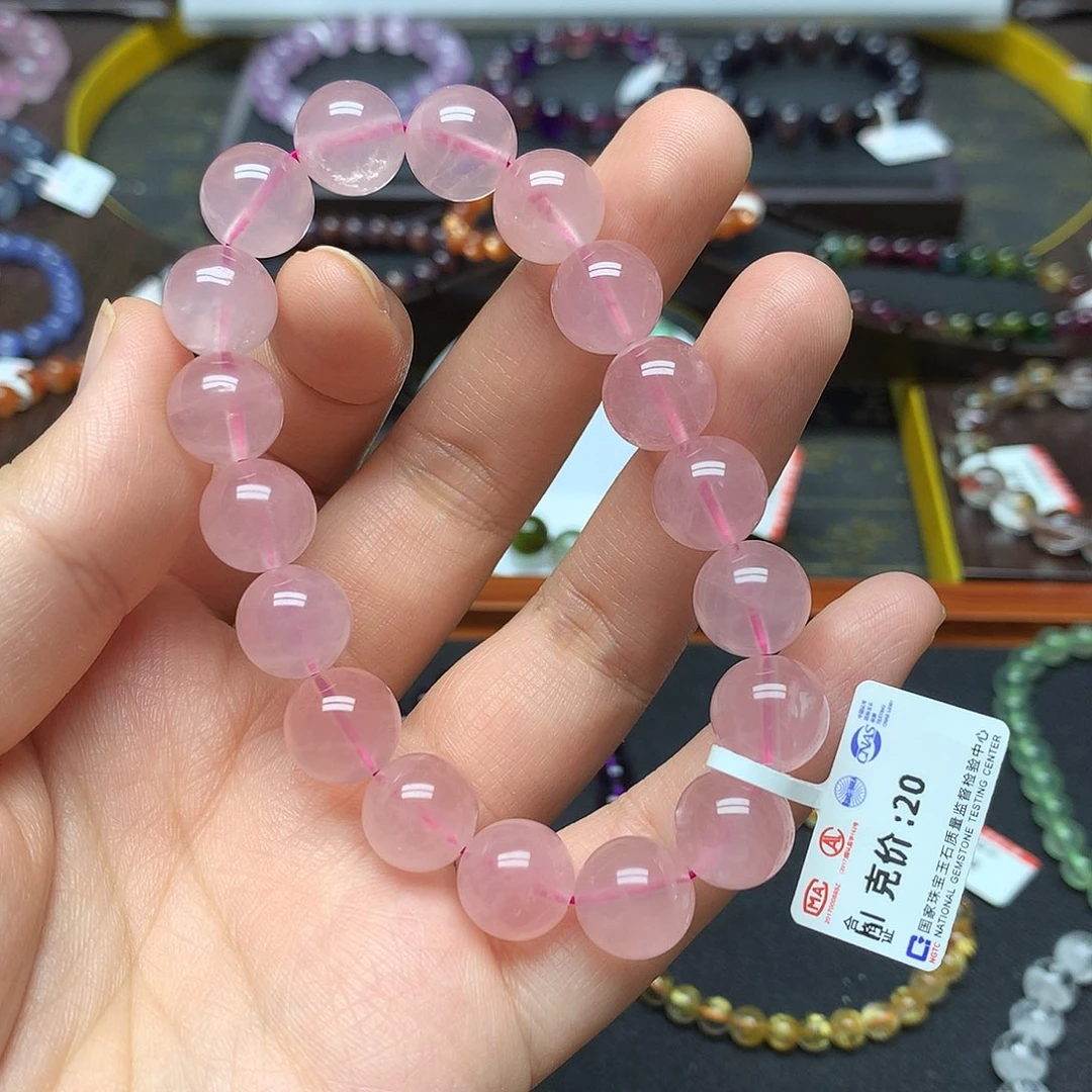 水晶手串未镶嵌手链