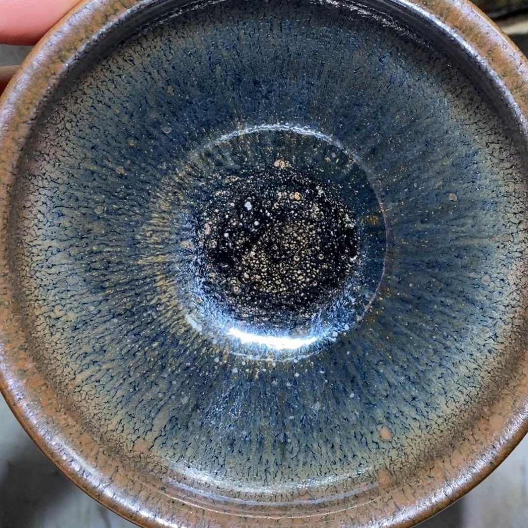 茶盏龙窑柴烧建盏76