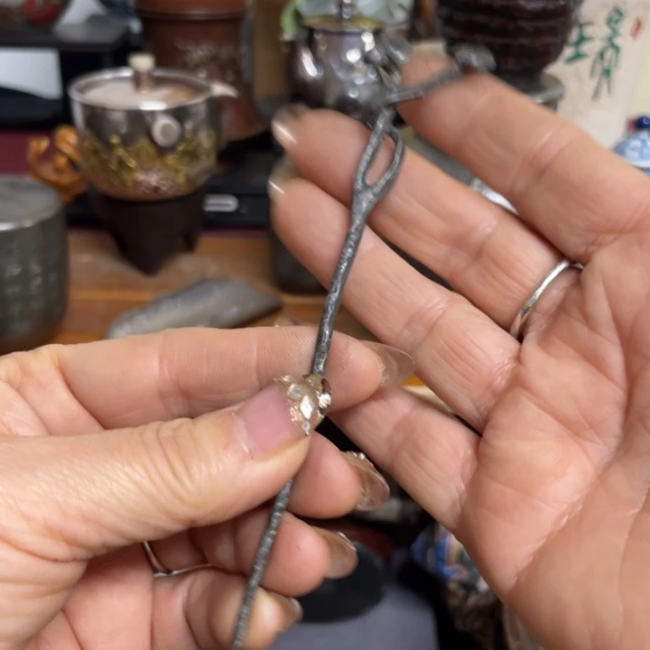 紫砂茶案西*雪人生海海尽兴开怀