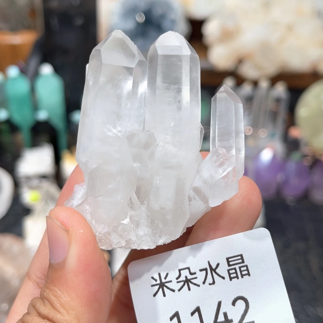 未镶嵌珠宝半成品水晶水晶