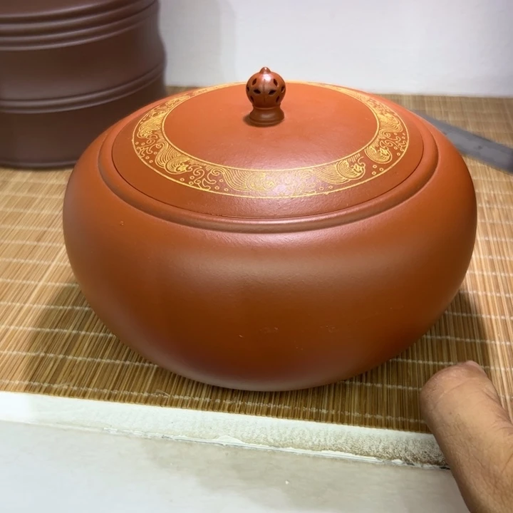 茶叶罐紫砂精品紫砂茶叶罐福利专场