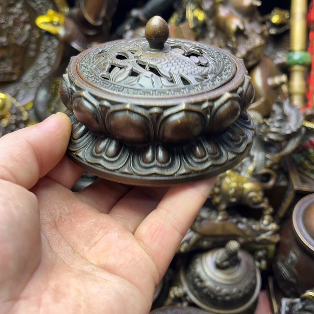 精品铜器摆件链接