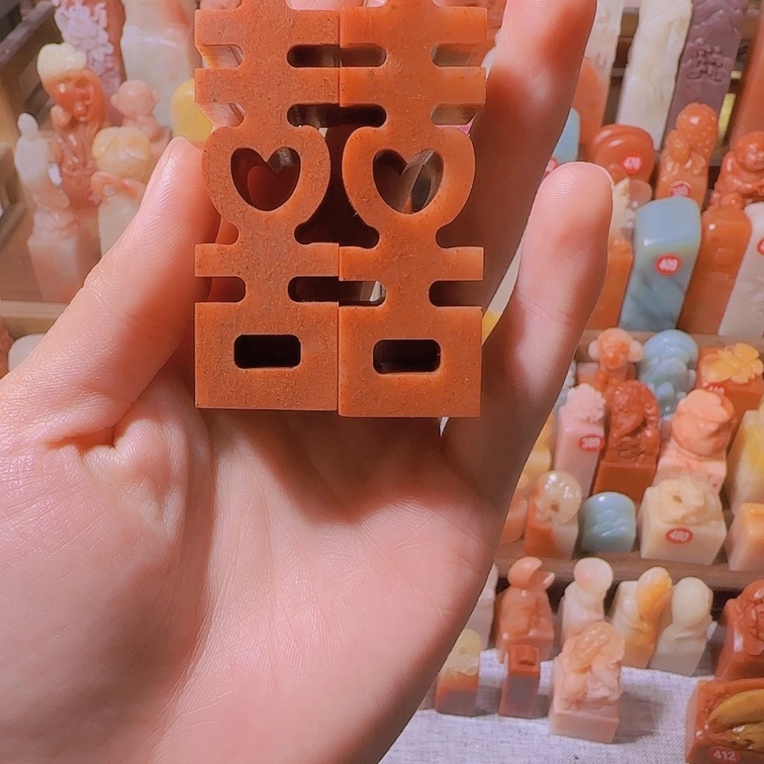 日****寿山石印石篆刻作品