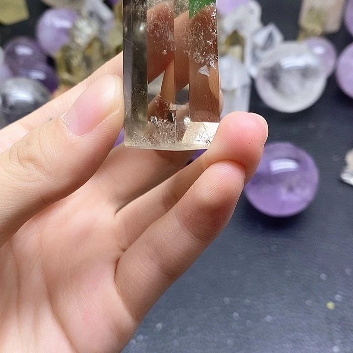 水晶珠宝半成品未镶嵌水晶石153