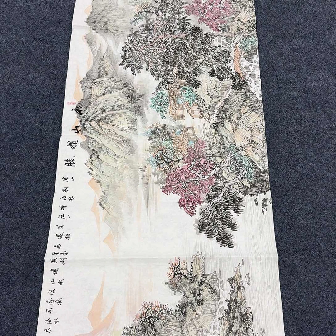 国画纯手绘作品欣赏