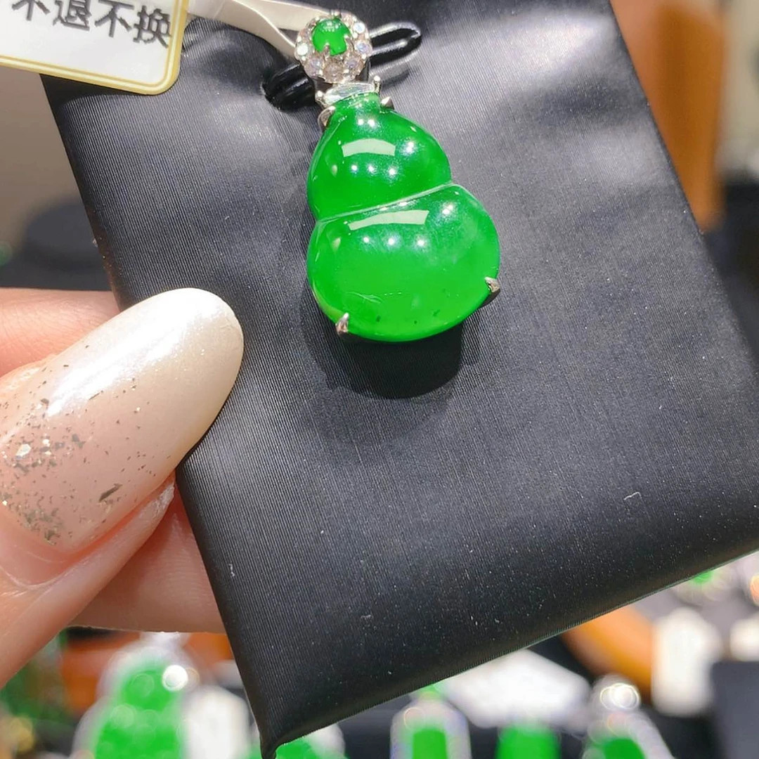 【闪购商品】颈饰未镶嵌翡翠11柒姐