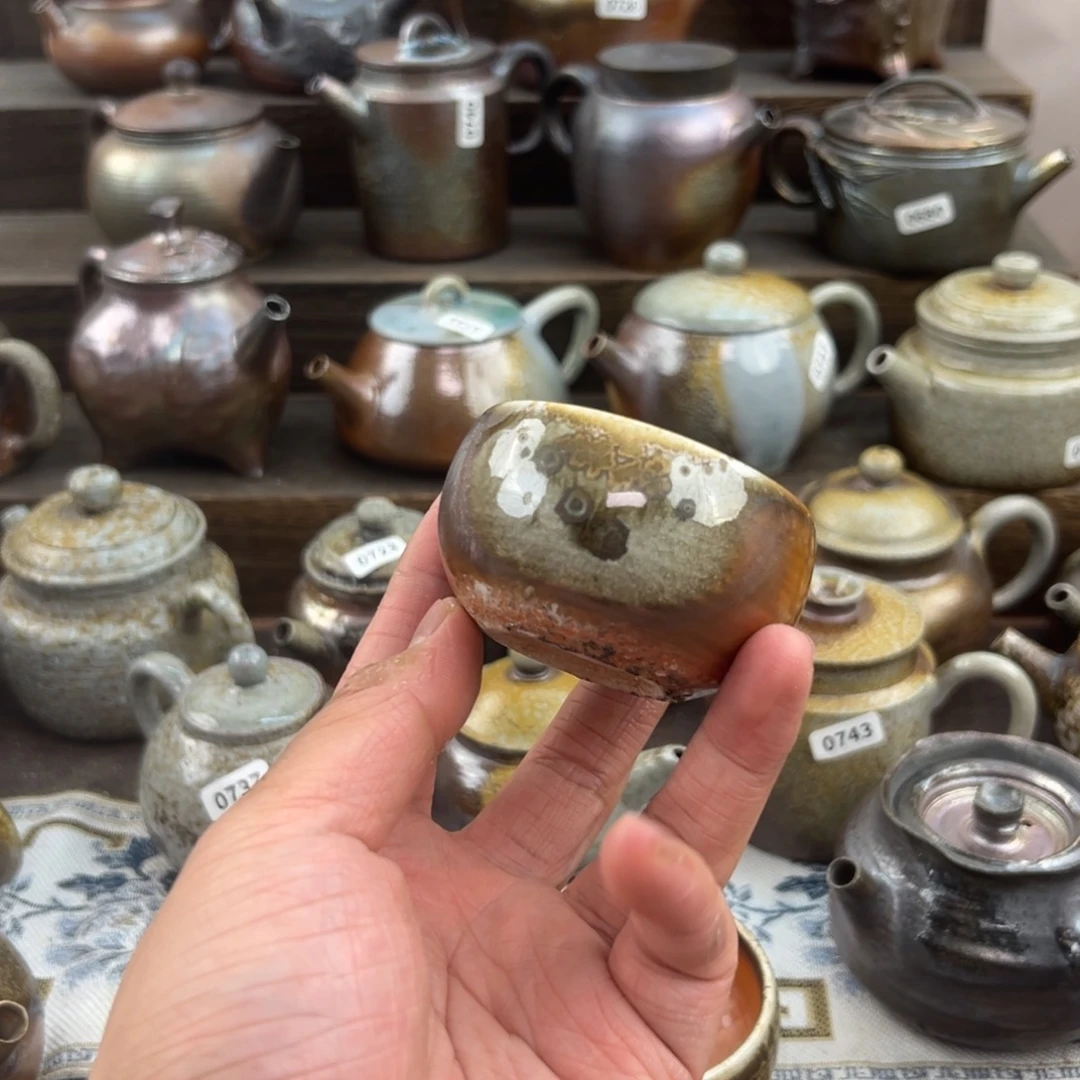 柴烧茶器感谢支持