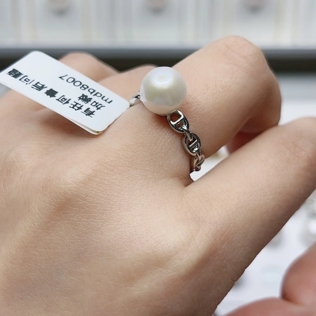 淡水珍珠颈饰未镶嵌