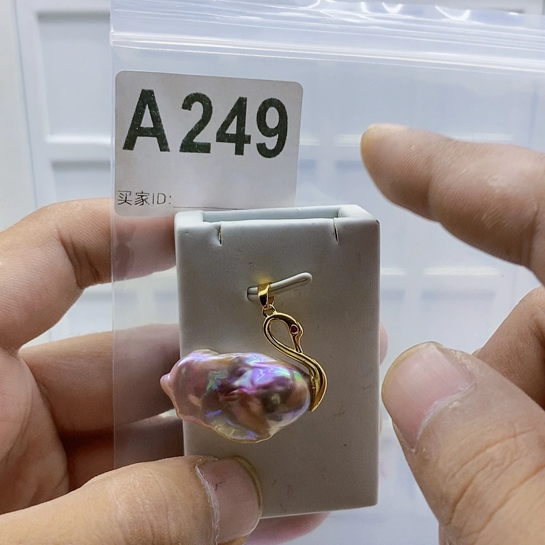 颈饰合金淡水珍珠