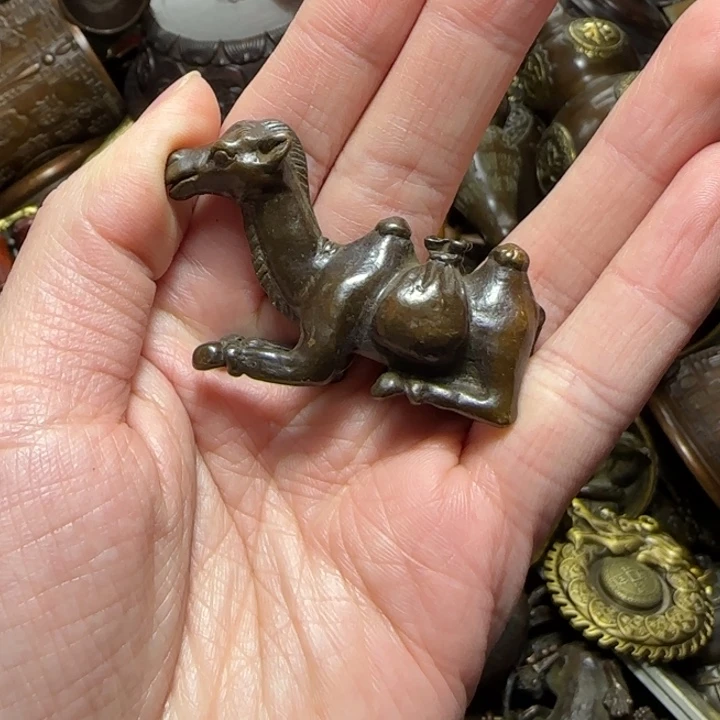 铜器把玩摆件链接