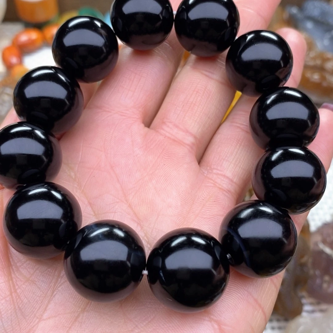 玛瑙/玉髓手串未镶嵌棒*糖