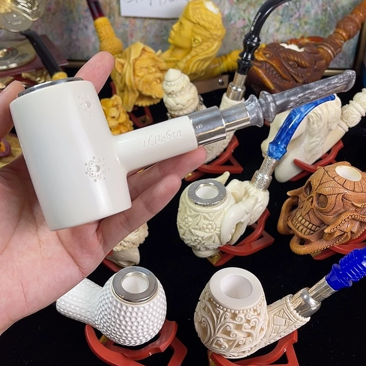 海泡石烟斗锤子斗