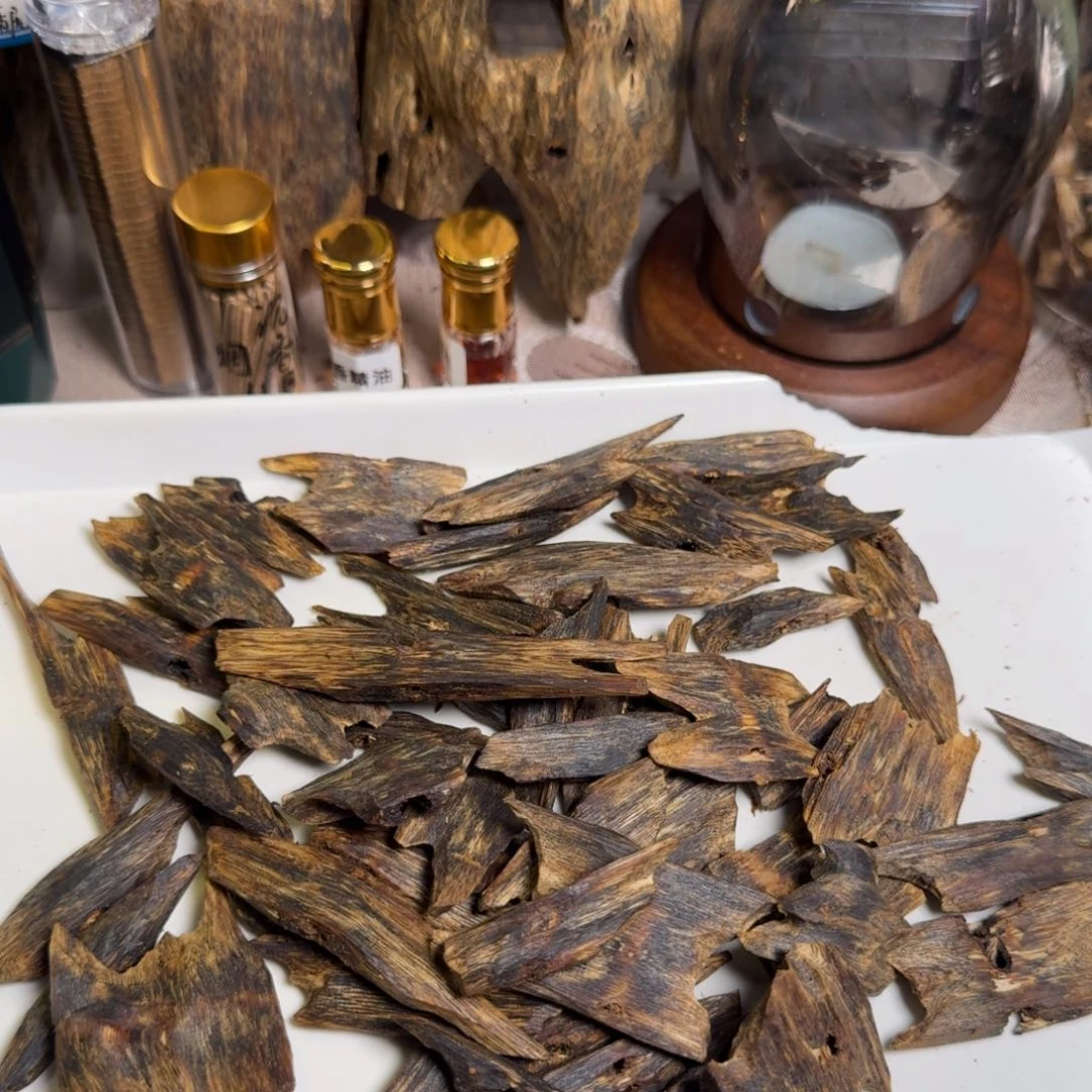 楠木绿香陆河漏油原材料块 114