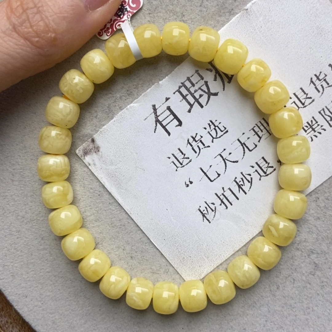 蜜蜡未镶嵌珠宝奇石17