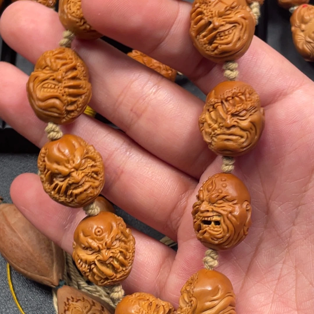吞式恶僧纯手工手串