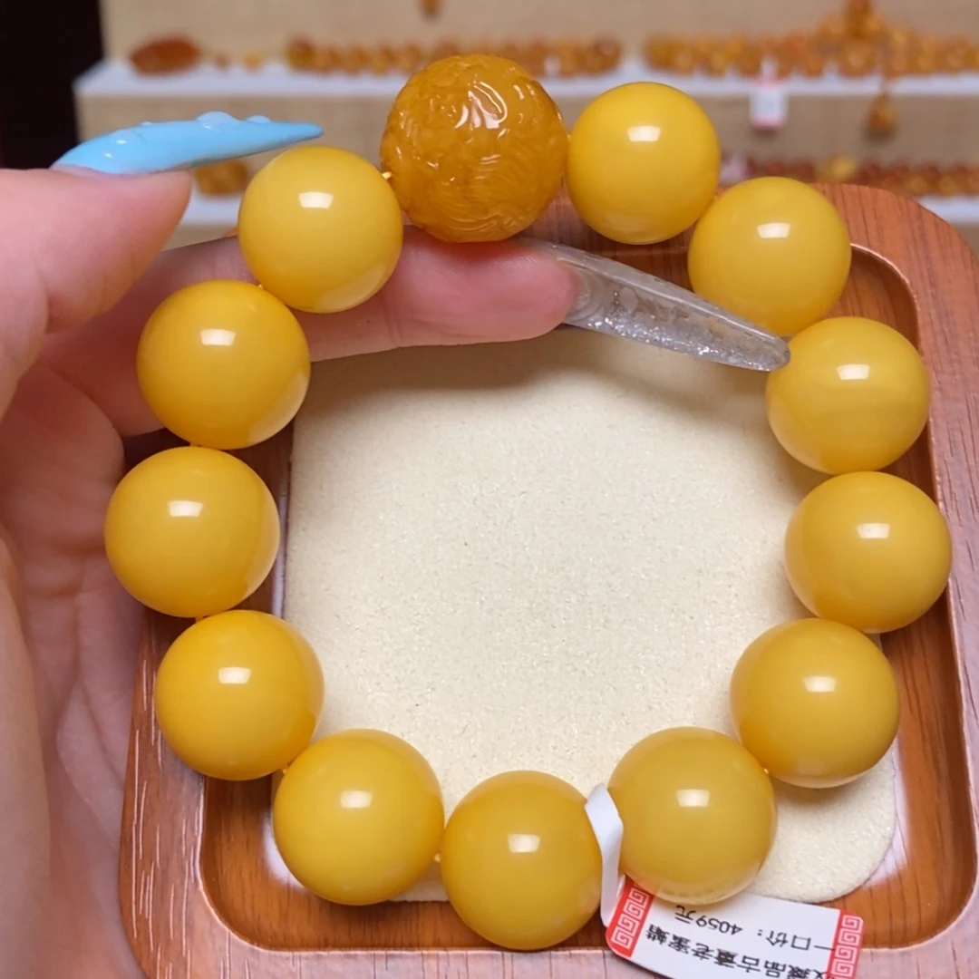 【闪购商品】未镶嵌蜜蜡手链手串