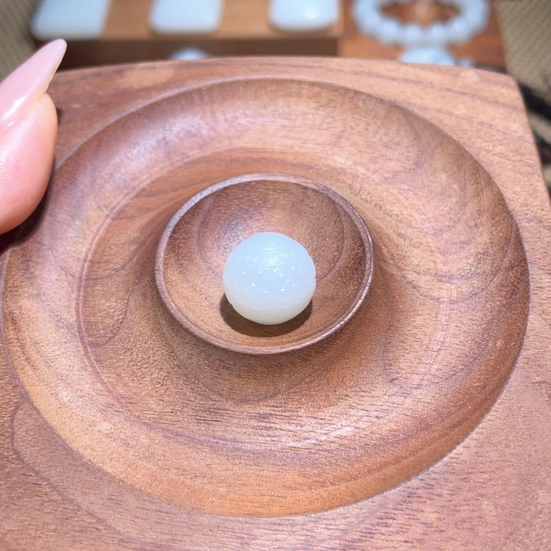 未镶嵌手链和田玉卡15