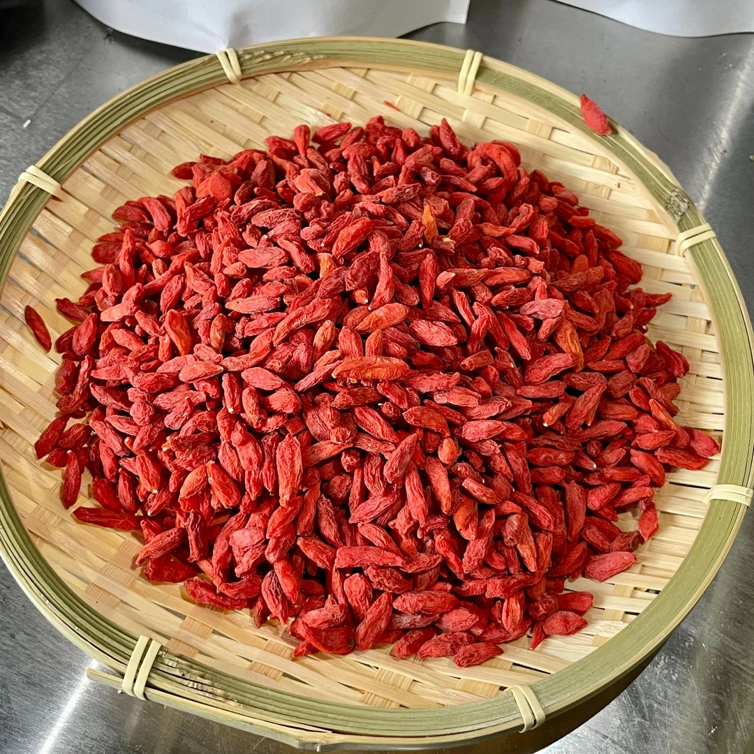 红枸杞头茬正宗新货枸杞子免洗大颗粒枸杞