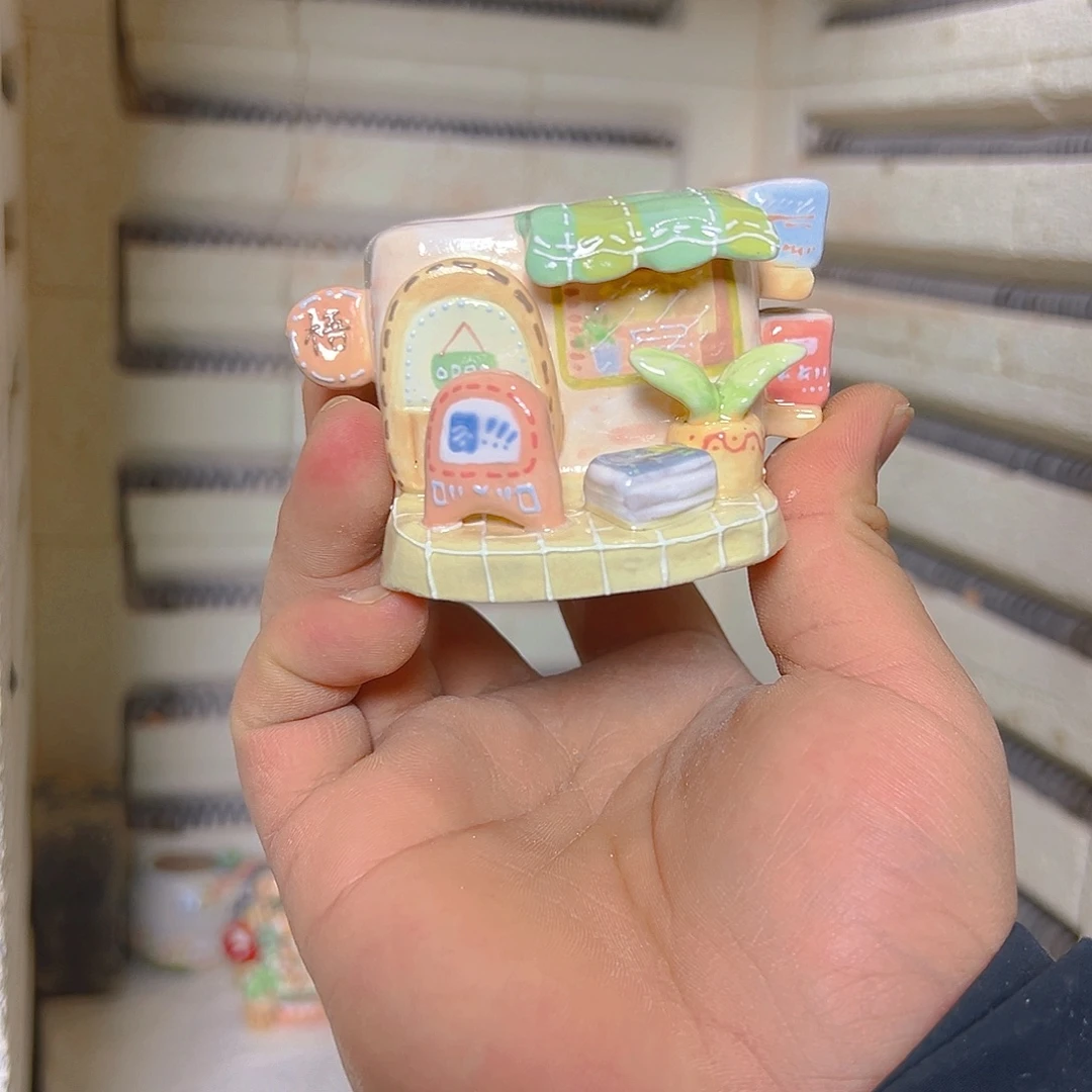 老梧家的手工多肉花盆