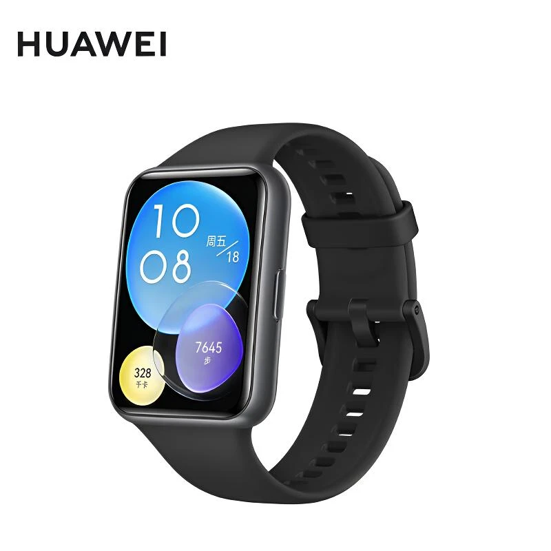 准新品 Huawei/华为 Watch fit一代智能运动手表血氧健康监测蓝牙