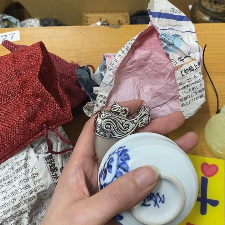 工艺品中古工艺品一件