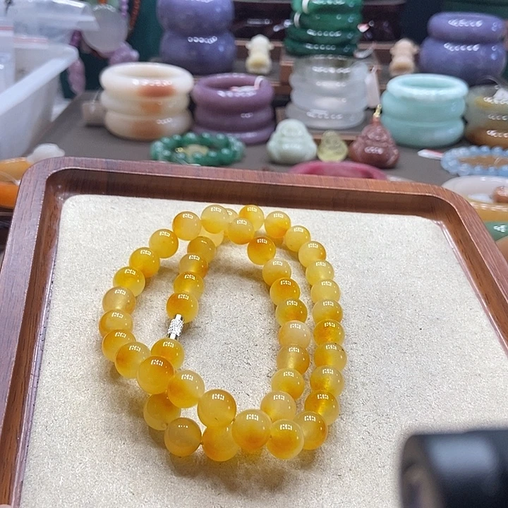 石英质玉未镶嵌手镯