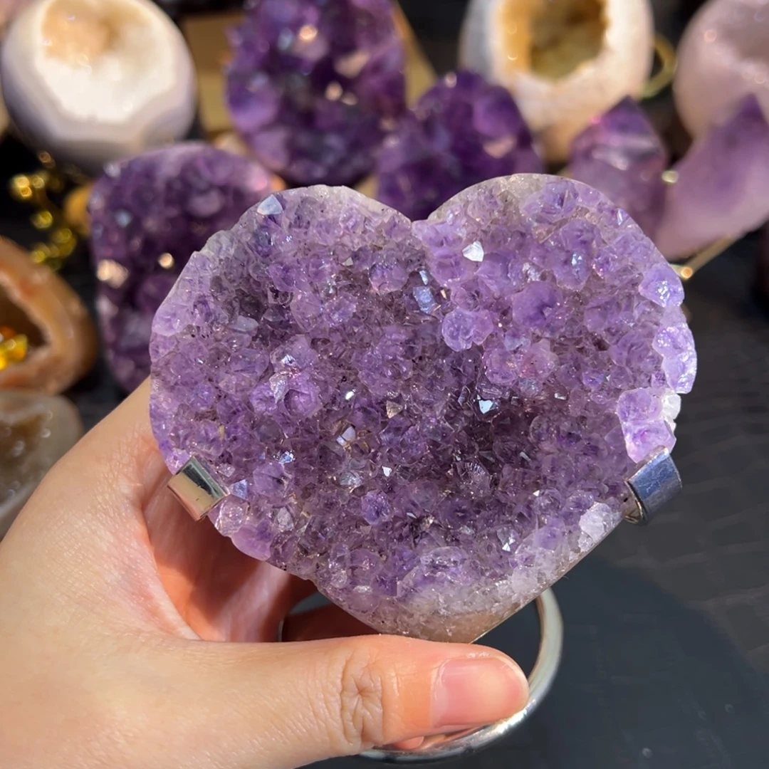 水晶珠宝半成品未镶嵌1