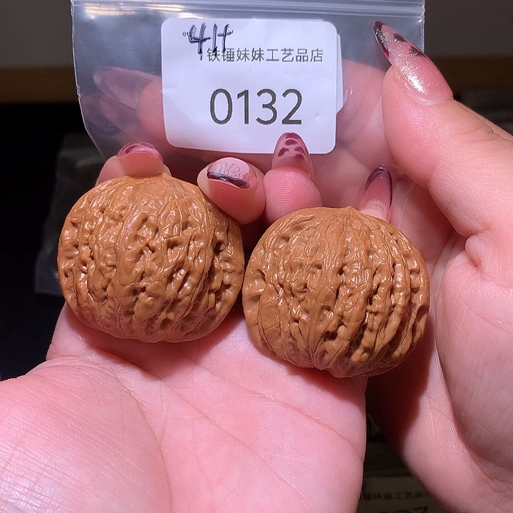 把件文玩核桃 铁锤41➕