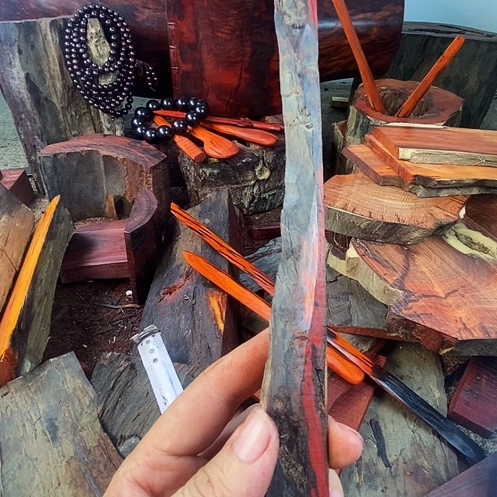 我***矩123印度小叶紫檀边角角