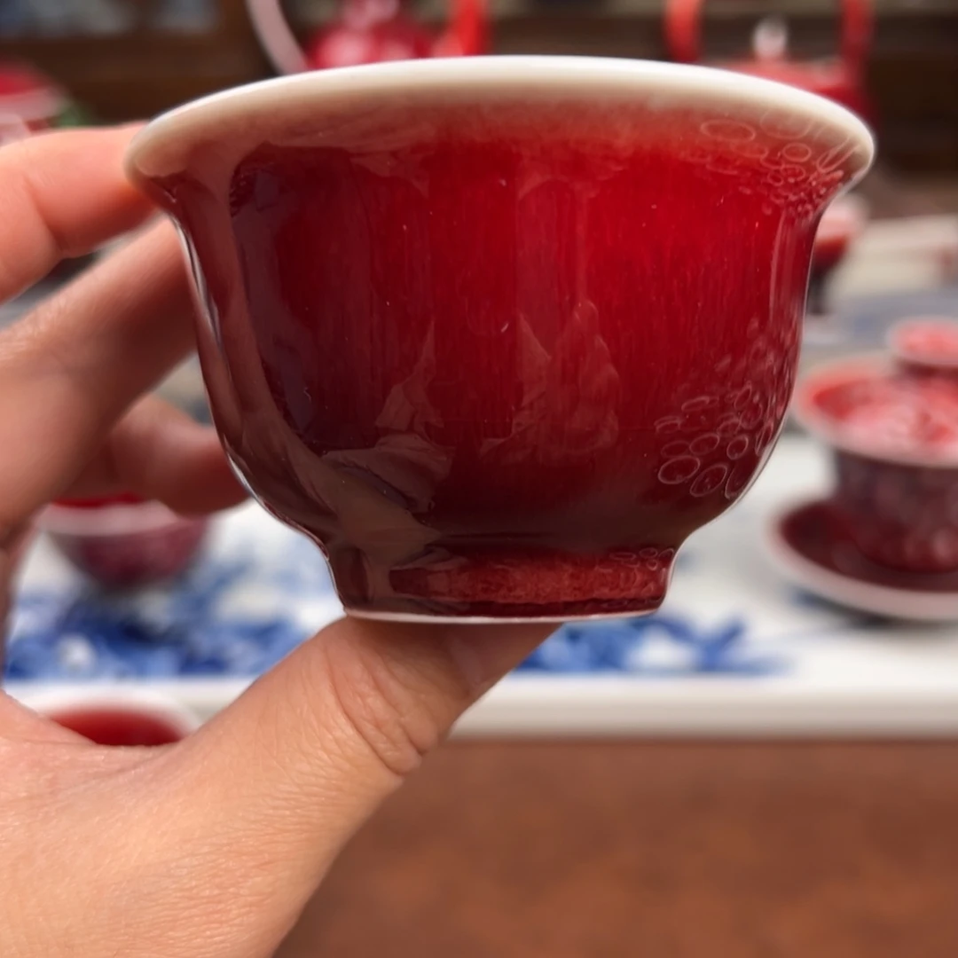 陶瓷景德镇陶瓷郎红