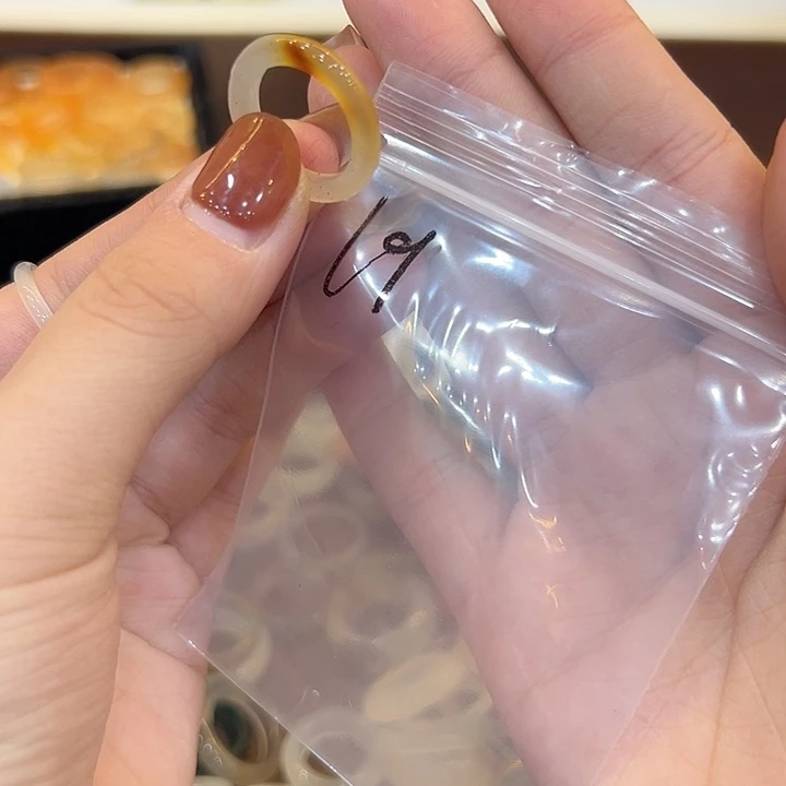 玛瑙/玉髓合金戒指19港12