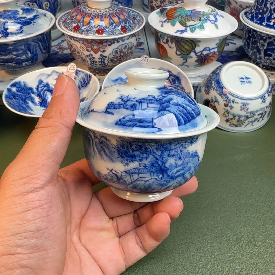 纯手工纯手绘茶具298