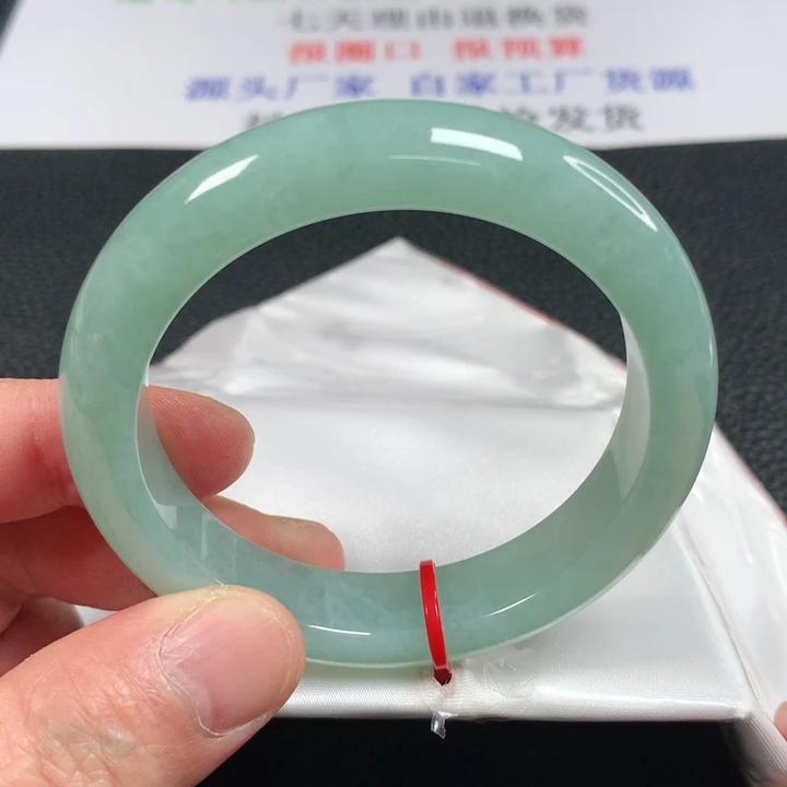 翡翠未镶嵌手镯天然翡翠手镯