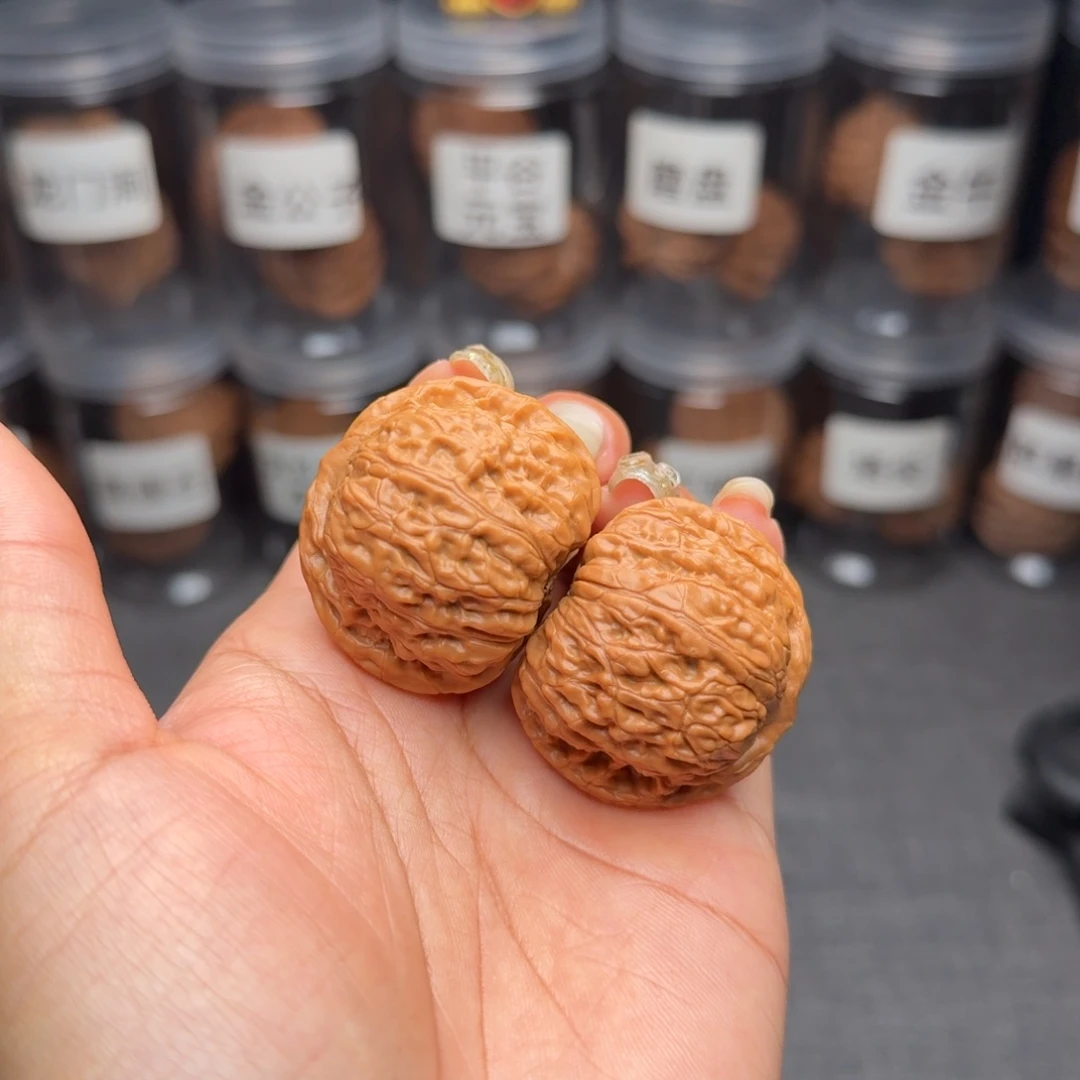 把件文玩核桃平底锅