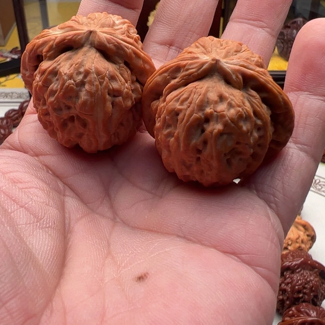 望***兔吊坠猴头核桃白狮子头