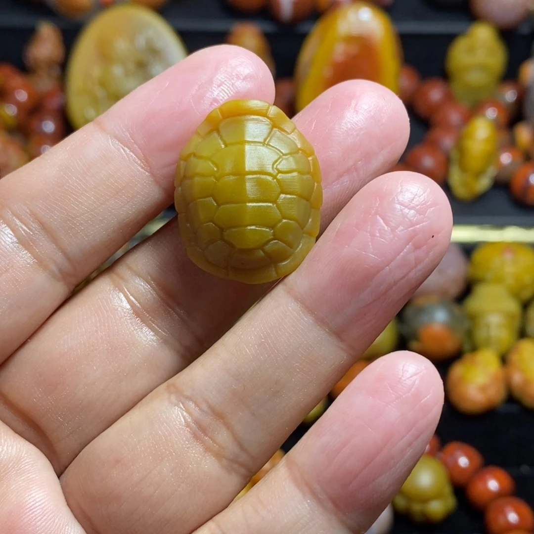 流***强玛瑙/玉髓未镶嵌战国红