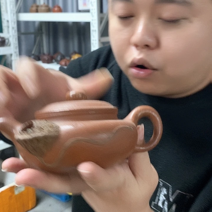 茶壶紫砂原矿紫砂壶一手货源