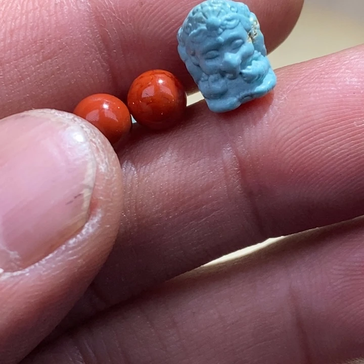 南红玛瑙珠宝半成品未镶嵌