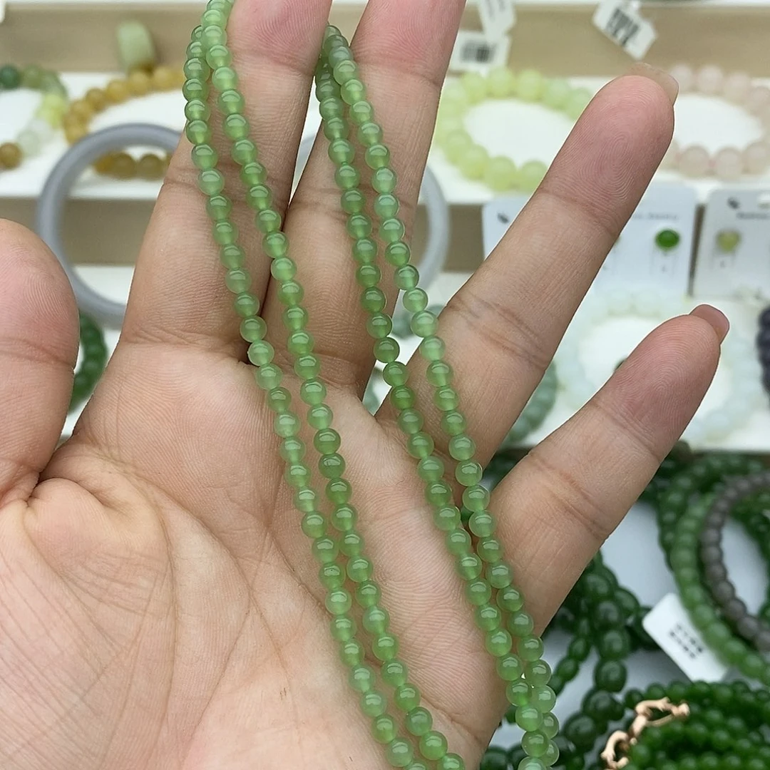 和田玉手链未镶嵌